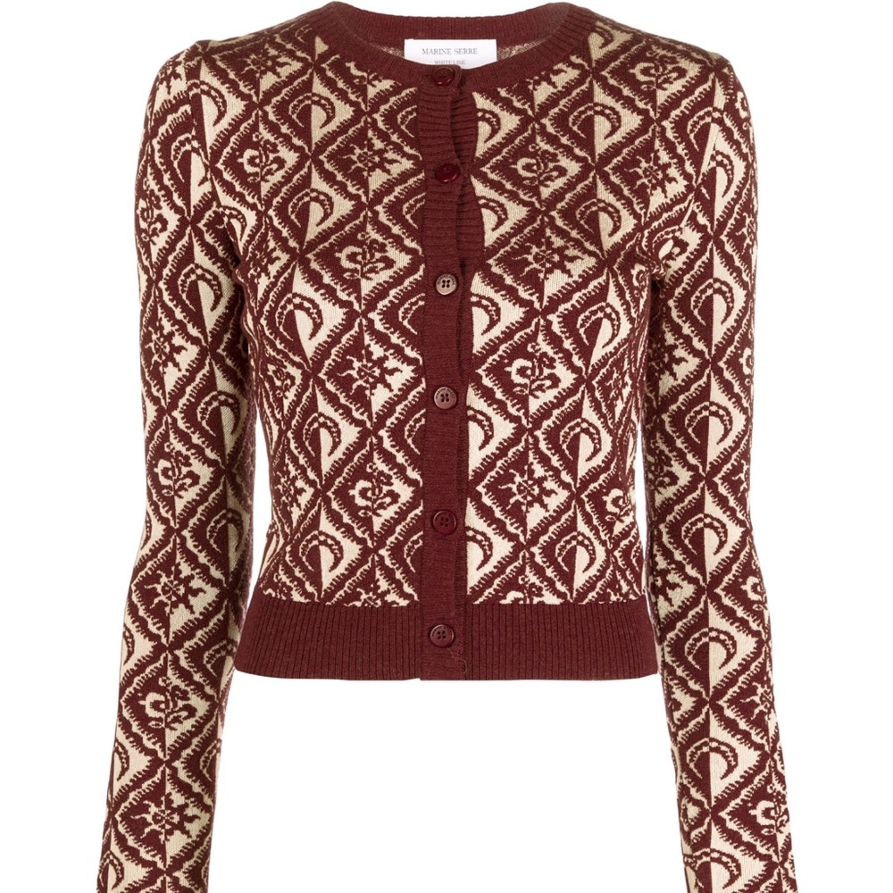 Marine serre cardigan, Size xs, Worn once.